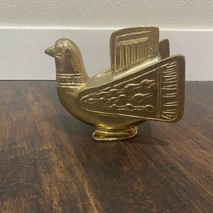 Brass bird